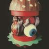 Hamburger aux organes - 100 x 120 cm - Carton, liège et caoutchouc