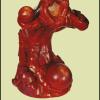   Sculpture sans titre - 74 cm - Caoutchouc